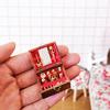 1:12 Dollhouse Accessories Mini Jewelry Box Dollhouse Miniatures DIY Miniatures Doll House Furniture Toy House