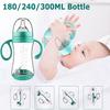 Feeder Wide-Caliber Baby Feeding Nipple Bottle Baby Bottle with Grip Nursing Care Milk Bottles