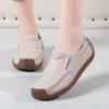 Women Penny Wildsmith Loafers Casual White Nurse Footwear Peas Soft Flats Black Driving Walking Shoes for Womens Plus Size