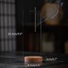 Upside Down Incense Burner Round Incense Tray Wooden Incense Sticks Stand Holder For Yoga Bedroom Office Party Home Decor