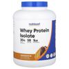 Whey Protein Isolate, Chocolate PB, 2,268g (5lb)