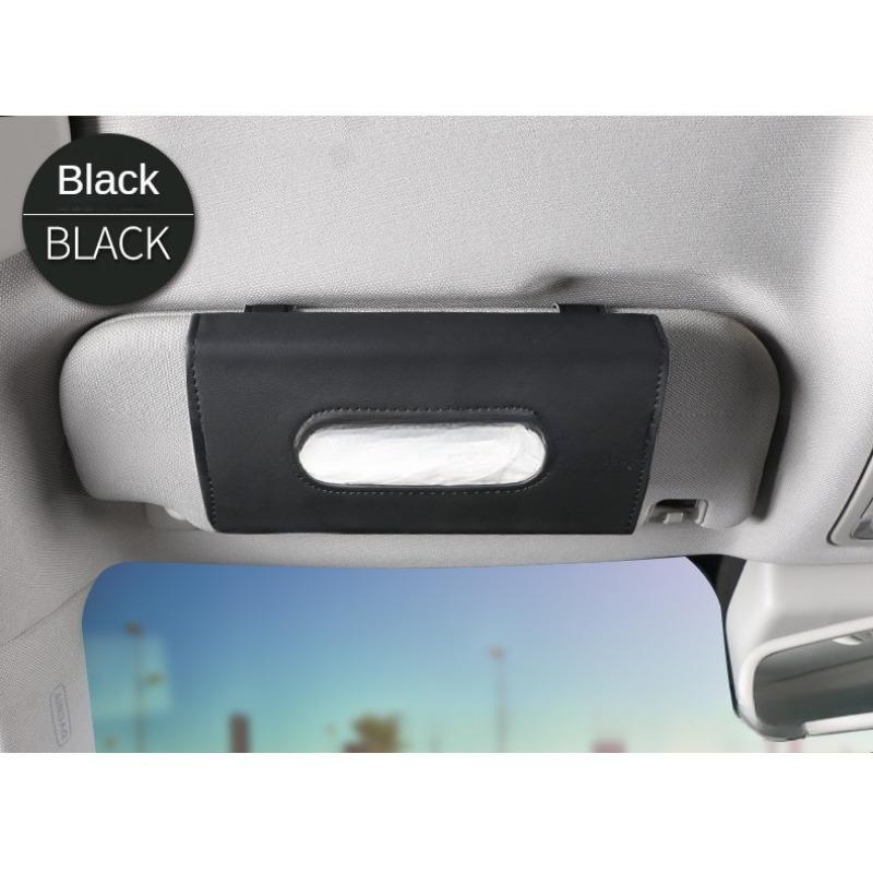 Автомобильная коробка для салфеток, солнцезащитный козырек, стул, задний люк на крыше, автомобильная коробка для салфеток, сумка, подвесная креативная кожаная сумка для дизайна интерьера автомобиля