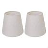 2 Pieces Ceiling Lamp Shade, Fabric Cover, Shade for Office