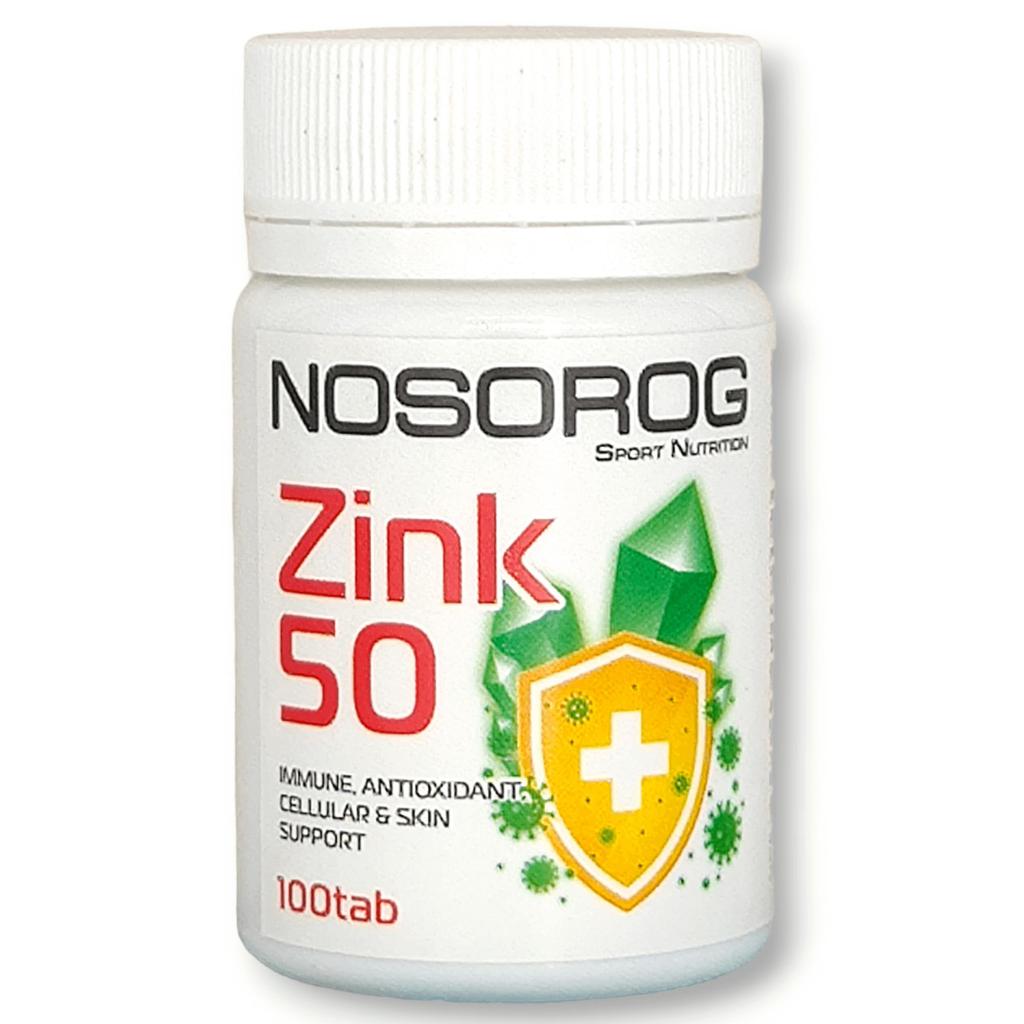NOSOROG Zinc 50, 100 Tab