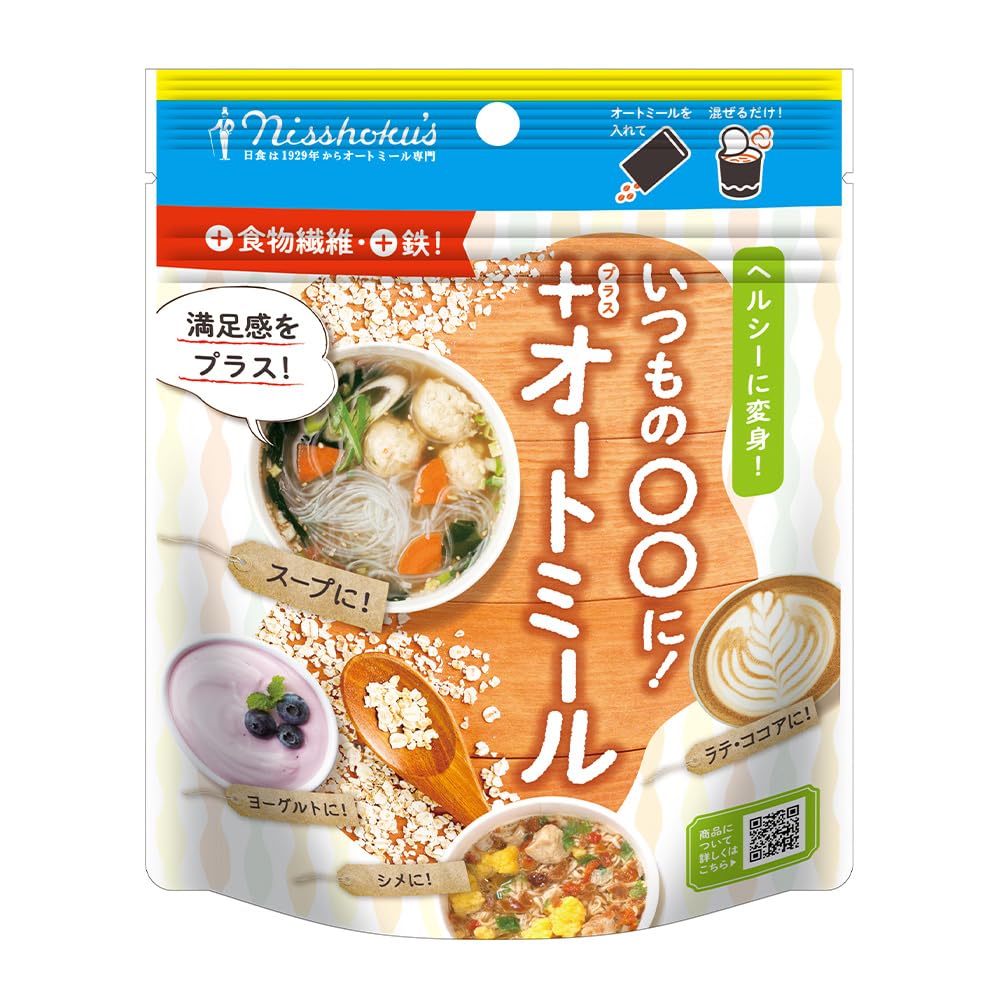 Solar Eclipse Oatmeal 70g X 48 Pieces + (plus)