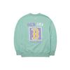 New MLB Sweatshirts Unisex Mint Green 3AMTL0414-43MTL