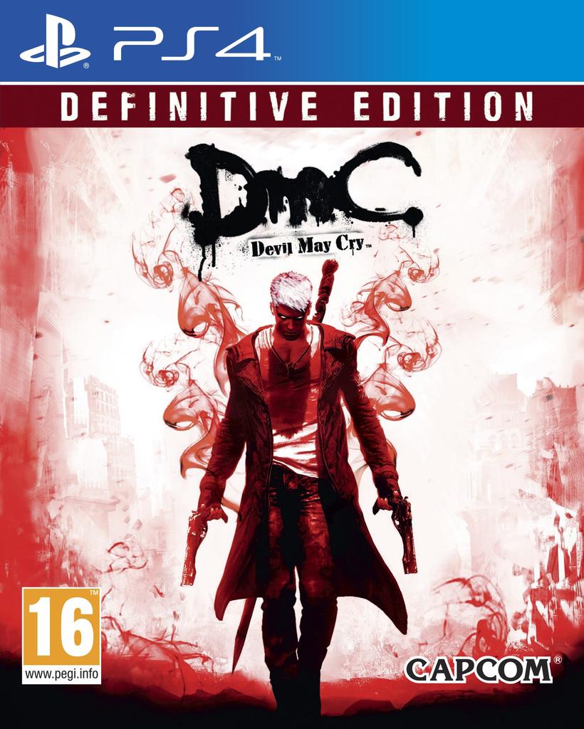 Devil May Definitive Edition Cry (PS4) (Import Version)