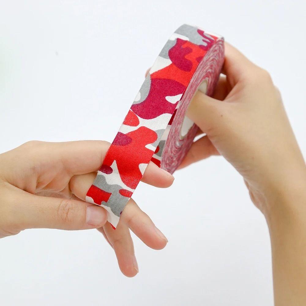 Anti-slip Ice Hockey Grip Tape Polyester Sports Elastic Bandage Durable Hockey Stick Tape