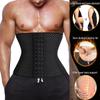 Men Waist Trainer Corset Slimming Belt Workout Shapewear Abdominal Fat Burner Tummy Control Body Shaper Sports Girdles Fitness Cincher