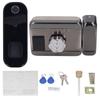 Smart Door Lock Wifi Electronic Digital Remote Control Fingerprint Card Password Home Security Lock