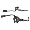 1 Pair Wheelchair Brakes Replacement Strong Brake Force High Sensitivity Left Right Side Mount Wheelchair Brakes