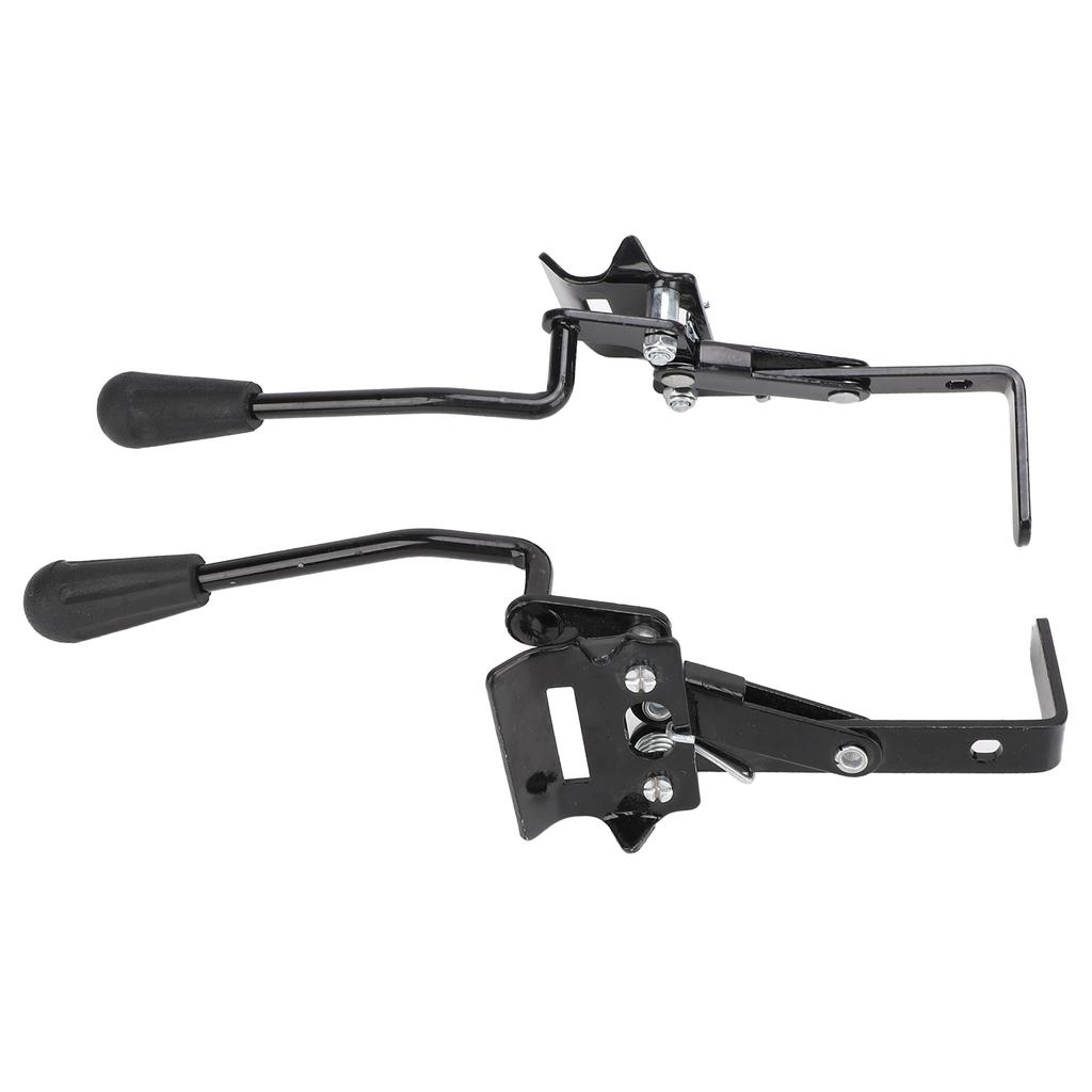 1 Pair Wheelchair Brakes Replacement Strong Brake Force High Sensitivity Left Right Side Mount Wheelchair Brakes