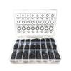 740PCS 800PCS Universal Boxed Black Nitrile Silicone Rubber Combination O-ring Nitrile Rubber Repair Seal Gasket Assortment Set