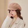 Fall/Winter Hat for Hats Women, Warm Berets Peaked Newsboy Cap,Can Be Attached A Hair To Form A Hat Wig