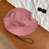 Trendy Fishing Cap Anti-UV Sunscreen Hat New Bucket Hat  Gift