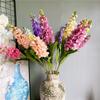 80cm Artificial Hyacinth Violet Flower Branch Anti-UV Fake Flowers for Home Wedding Decoration