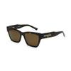 Balenciaga Asian Fit Sunglasses BB0307SA 002 Havana Brown Women's