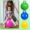 Kids Inflatable Ball Handle Horse Bouncing Toy 45cm Cartoon Bouncing Ball Beach Pool Toys Fun Stress Relief Gifts