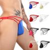 Men's Sexy Hollow Jockstrap Ultra-thin Breathable Men's Sexy Thong G String