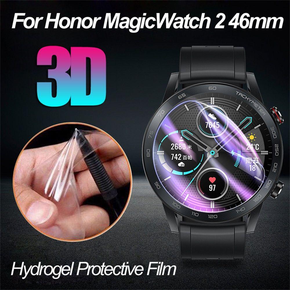 Smart Watch Explosion Proof HD Watch Screen Protector Full Cover Soft TPU Hydrogel Film