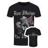 Iron Maiden T-Shirt Sketched Trooper Rock Band New Black Official