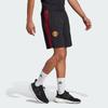Adidas Manchester United DNA Shorts Three Stripe Color Block Casual Shorts Men Shorts Black IA8518