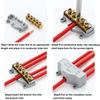 Conductor Brass High Power Splitter High Power Wire Connector Quick Terminal Block  Electrical