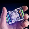 EDC Best Luminous Fidget Spinner Relieve Stress Relief Toy Antistresse Decompression Hand Metal Alloy Roller Children's Adults