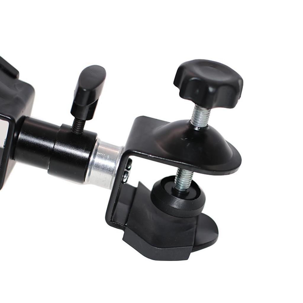 Двусторонний U-образный зажим для штатива камеры, зонта, крепление, водонепроницаемый штатив для фотокамеры, аксессуар для зеркальной фотокамеры