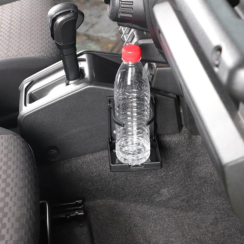 Gear Shift Water Cup Holder Bracket Rack Support For Suzuki Jimny 2019 Interior Accessories