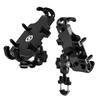 Motorcycle Phone Holder GPS Navigation Bracket Phone Mount Clip Motorbike Phone Mount Handlebar Rack Phone Support Phone Mount Holder Devices