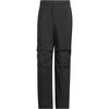 Pre Woven Tracksuit Bottoms Comfortable Water-Resistant Mid-Rise Casual Pants Men Bottoms Black JN3487