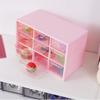 Настольный ящик для хранения мини-ящиков, штабелируемый ящик для хранения из девяти ячеек, ящик для хранения аксессуаров для заколок/наклеек/ювелирных изделий
