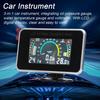 3 In 1 Car LCD Meter Digital Oil Pressure Voltage Water Temperature Gauge Universal Instrument 9 36V for Car Truck SUV
