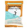 Quantum Energy Square Caramel Almond Sea Salt, 8 Packs, 1.69 Oz (48 G) Each