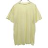 70s 80s Short Sleeve Single Stitch T-shirt Yellow Old Vintage Men's Used