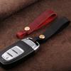 Leather Keychain Car Key Pendant Keyring