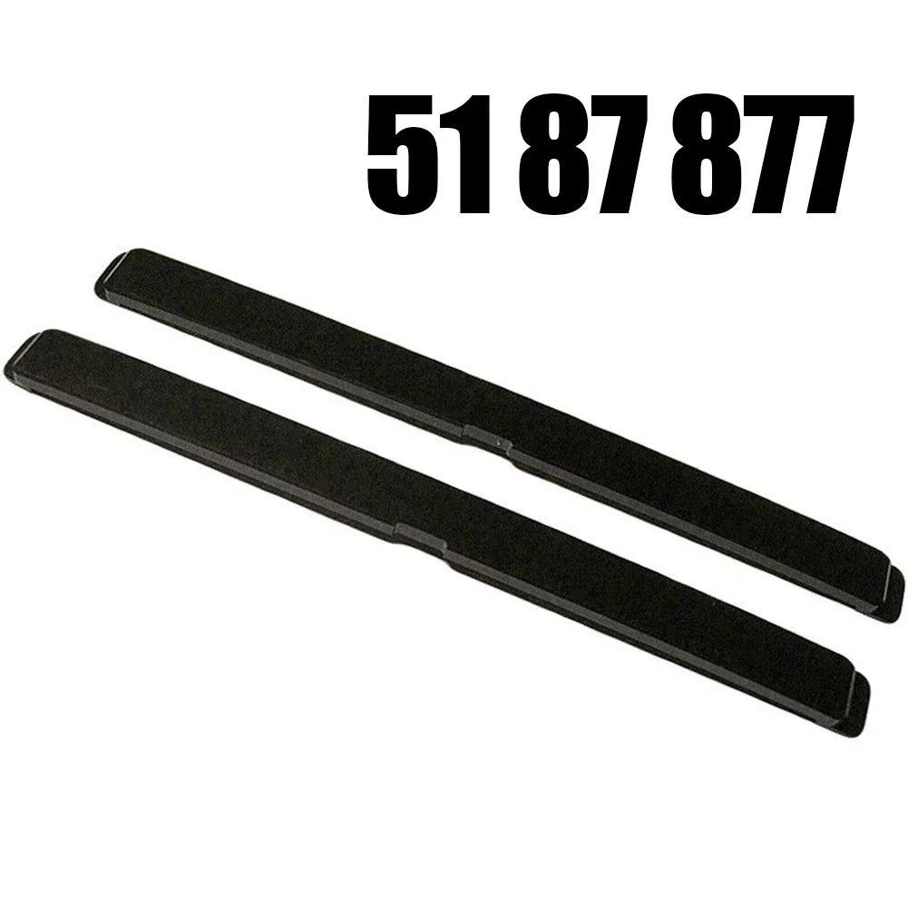 2pcs Front And Rear Cars Stickers Decorate Fits For Opel Astra H Roof Carry Traveling Cars  Plastic Automote Interior Accessory