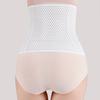 Waist Slimming Belt Good Elasticity Fat Burning Adjustable Cut-out Breathable Body Sculpting Tight Waist Trainer Body Shaper Corset Daily Wear
