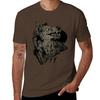 Werewolf - Black T-Shirt Aesthetic Clothing T Shirt for Men