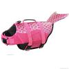 Summer Dog Life Jacket Lifesaver Swimwear Shark Vests with Rescue Handle Pet Dog Safety Swimsuit For Outdoor Pool Beach Boating