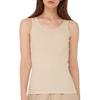 Tank Top Wearable Pale M Tuche, Cosmetics, 100% Cotton, TC4054, Women's, Beige,
