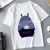Plus Size Tops Women 'S T -Shirt Fashion Funny Totoro Print T Shirt Summer Harajuku Streetwear O -Neck Short Sleeve Tshirt Clothing