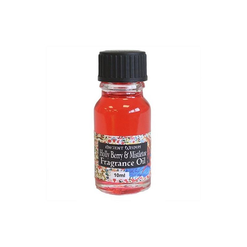 Fragrance Oils 10ml - Holly Berry & Mistletoe