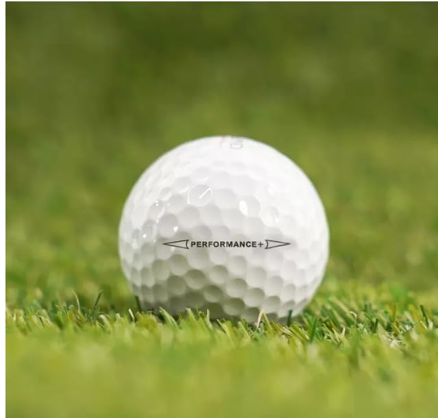 KIRKLAND Signature Performance +V3 Golf Balls, 3-Piece Urethane Cover Balls, 24 Balls