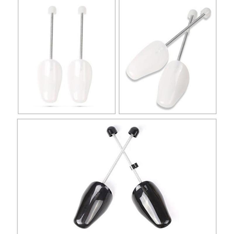 1 Pairs Plastic Shoe Trees Adjustable Length Shoe Trees Stretcher Boot Holder