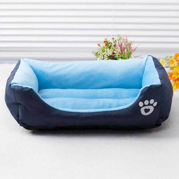 Warm Candy Color Pet Bed: Fast Delivery for Cats & Large Dogs