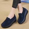 Women Flats Loafers Elegant Genuine Leather Moccasins Shoes Woman Autumn Slip On Casual Shoes
