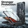 Metal Shock-Absorbing Armor Phone Case for Samsung Galaxy S24Ultra S23Ultra S22Ultra Shell for Samsung A52 A72 Metal Phone Cover