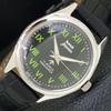 HMT JAWAN VINTAGE HAND-WINDING INDIAN MENS BLACK COLOR DIAL WATCH A700271-5 R202-a700271
